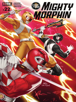 cover image of Mighty Morphin (2020), Issue 22